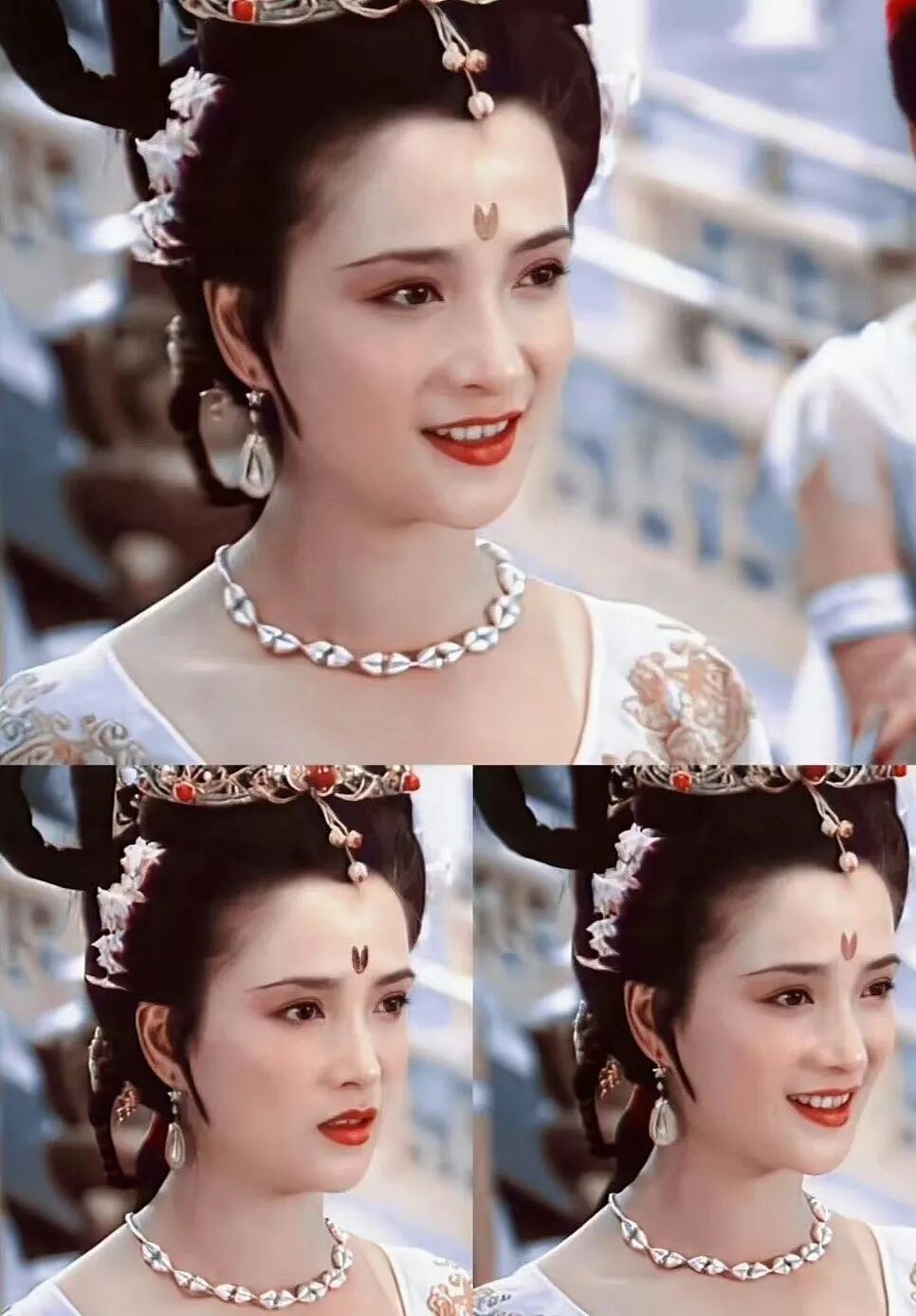 何晴突然离世,再见了,内娱唯一一位演遍四大名著的美人(组图) - 11
