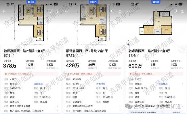 北京楼市：跌懵了，有人开始砸盘了（组图） - 13