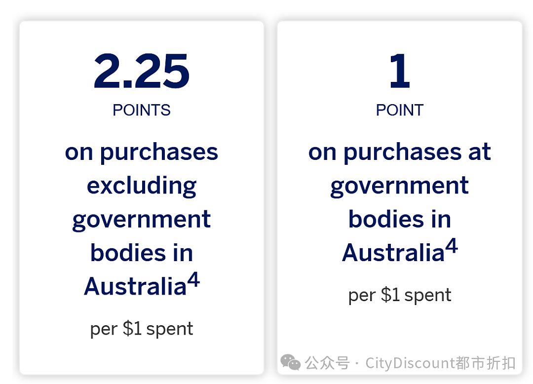 圣诞季薅羊毛，直接送出1125刀！在澳洲注册 【Amex运通】个人白金卡大福利（组图） - 2