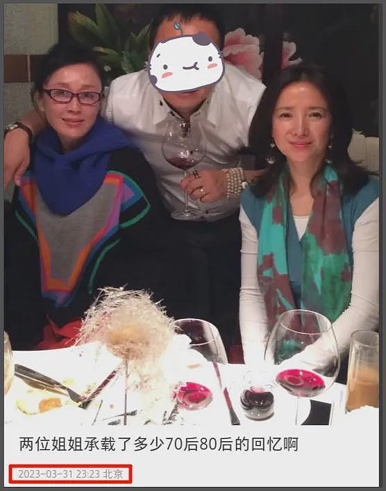 何晴生前最大谣言！没有再婚嫁廖京生，唯一一段婚姻是和许亚军（组图） - 2