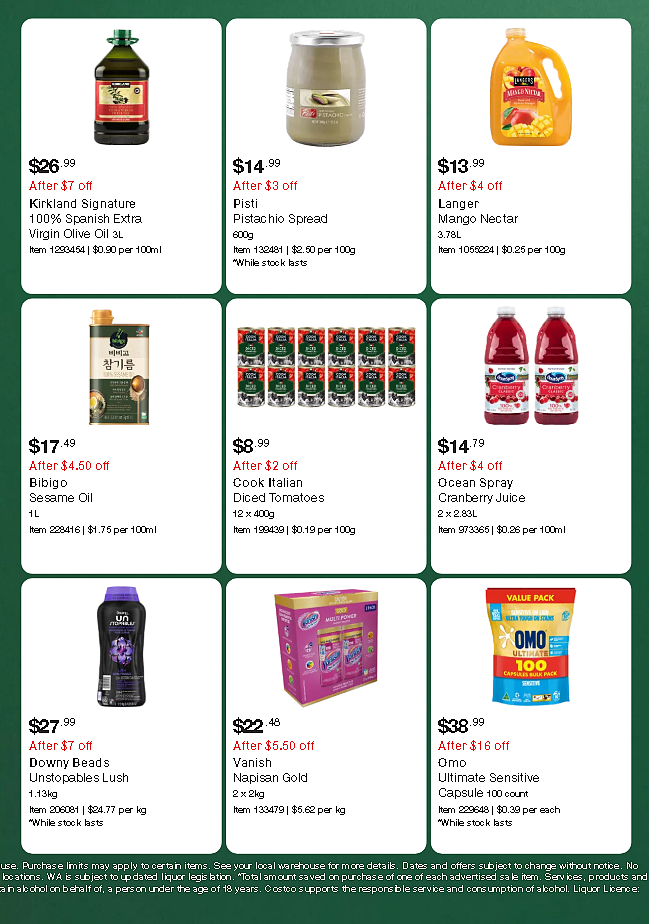 最后一天!Costco店内闪促,劲省$1800!新秀丽行李箱、苹果手表都打折了(组图) - 5