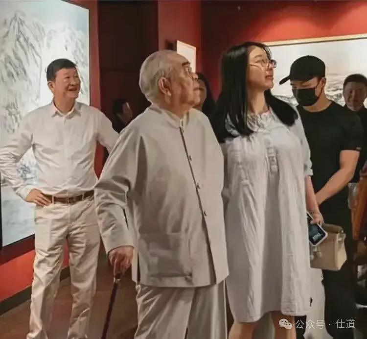87岁范大师喜提“独子”，亲生女儿回应来了（组图） - 3