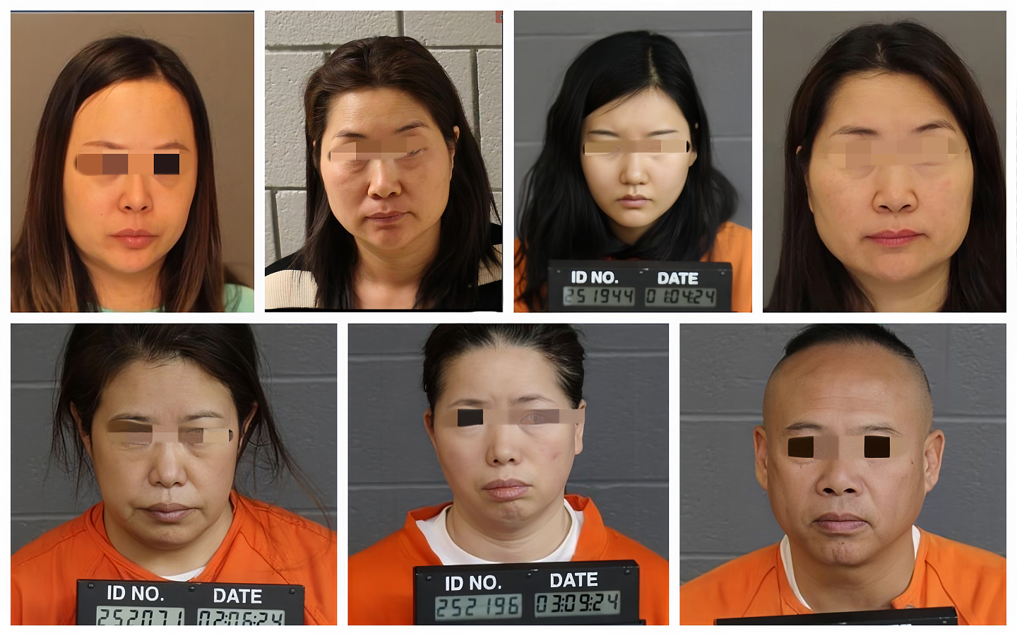 曾轰动全美的华人卖淫大案:1人已被遣返回国,1人等待遣返(组图) - 2