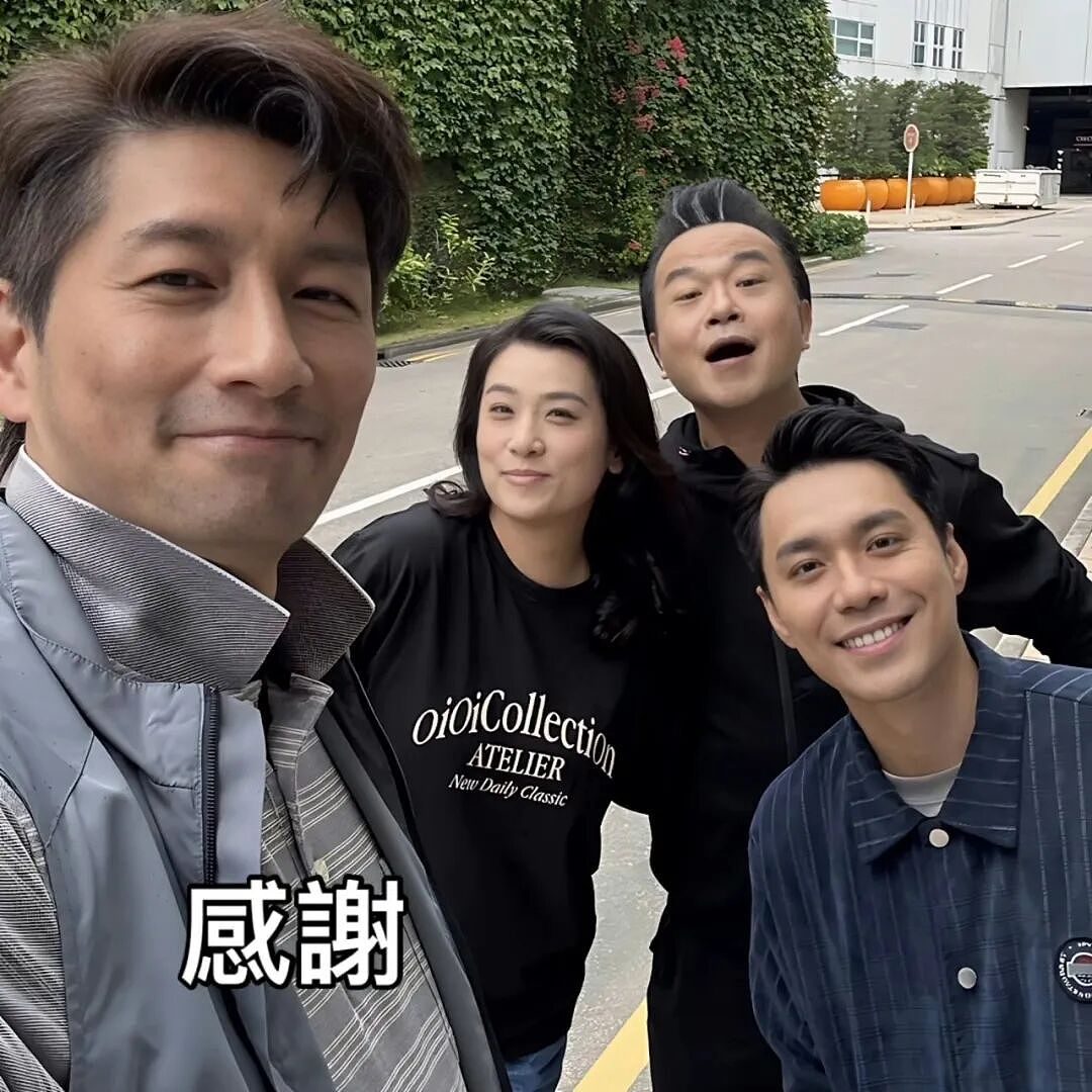 56岁TVB男星宣布告别剧组,社交网发文惹离巢传闻,网友直言不舍得(组图) - 6
