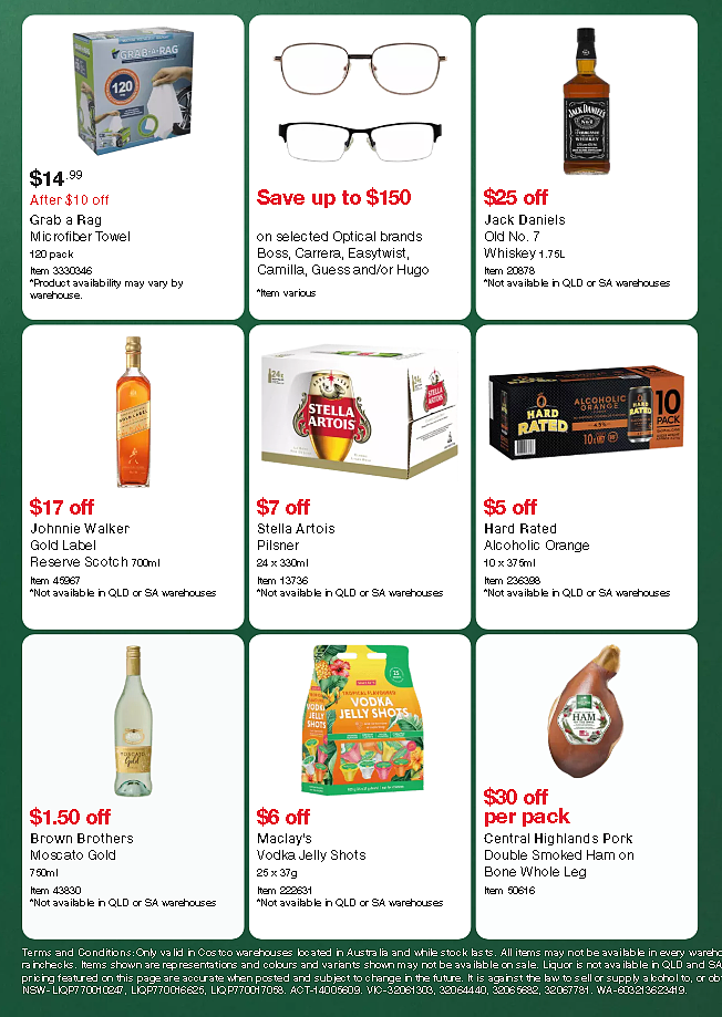 最后一天!Costco店内闪促,劲省$1800!新秀丽行李箱、苹果手表都打折了(组图) - 4