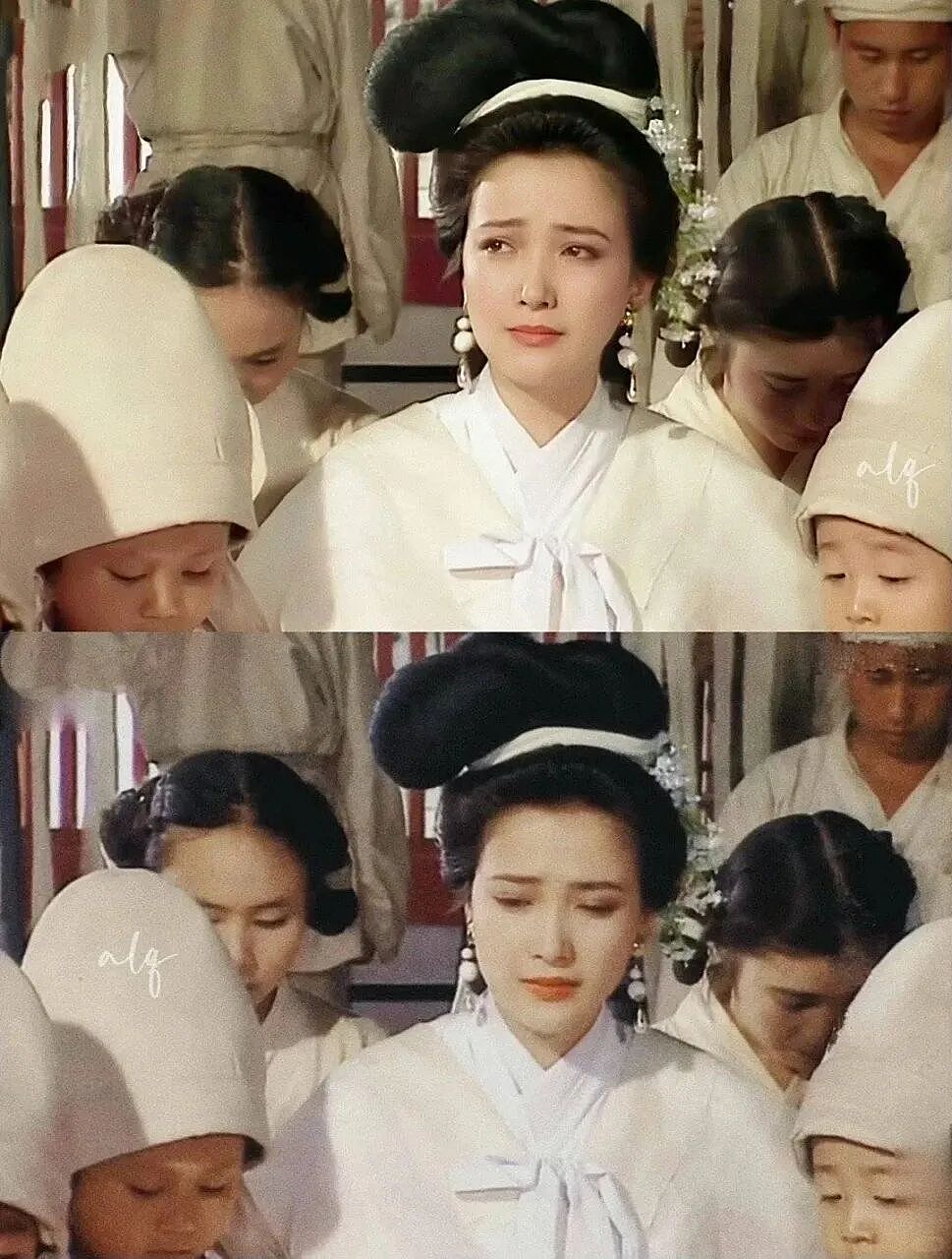 何晴突然离世,再见了,内娱唯一一位演遍四大名著的美人(组图) - 13