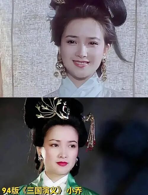 何晴突然离世,再见了,内娱唯一一位演遍四大名著的美人(组图) - 14