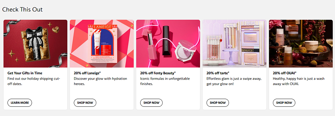 今天截止！【丝芙兰Sephora】澳洲官网全场特卖（组图） - 2