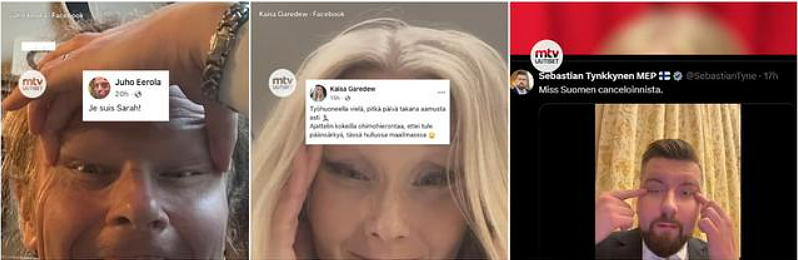 芬兰小姐歧视风波升级：政界声援引发对种族议题的更大争论（组图） - 6