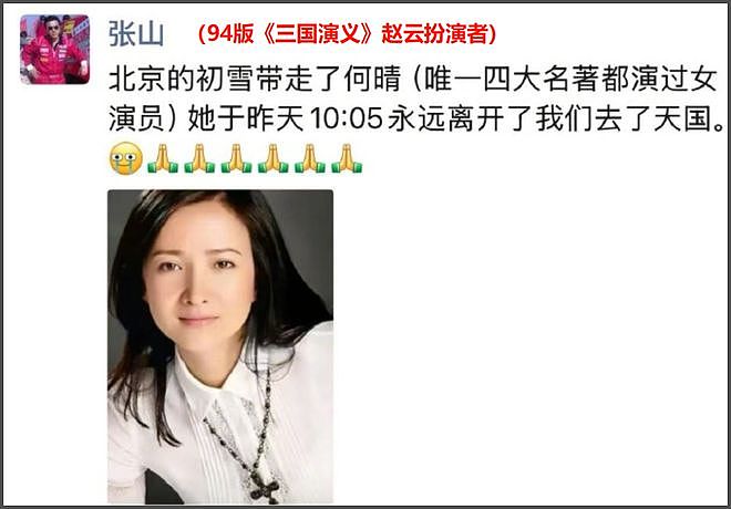 何晴生前最大谣言！没有再婚嫁廖京生，唯一一段婚姻是和许亚军（组图） - 25