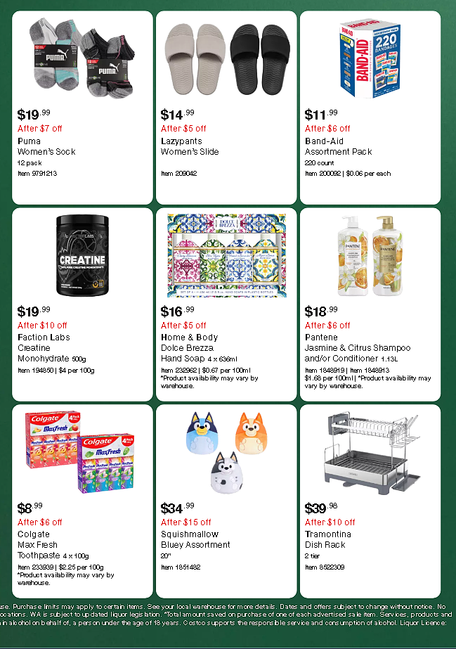最后一天!Costco店内闪促,劲省$1800!新秀丽行李箱、苹果手表都打折了(组图) - 3
