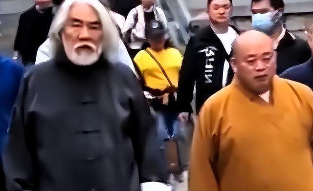 释永信海外视频流出，导演张纪中惨遭牵连（视频/组图） - 10