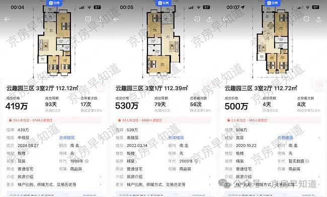 北京楼市：跌懵了，有人开始砸盘了（组图） - 12