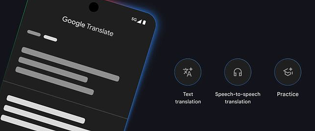 谷歌推出AI语音同声传译,不知道对方哪国人也行(图) - 1