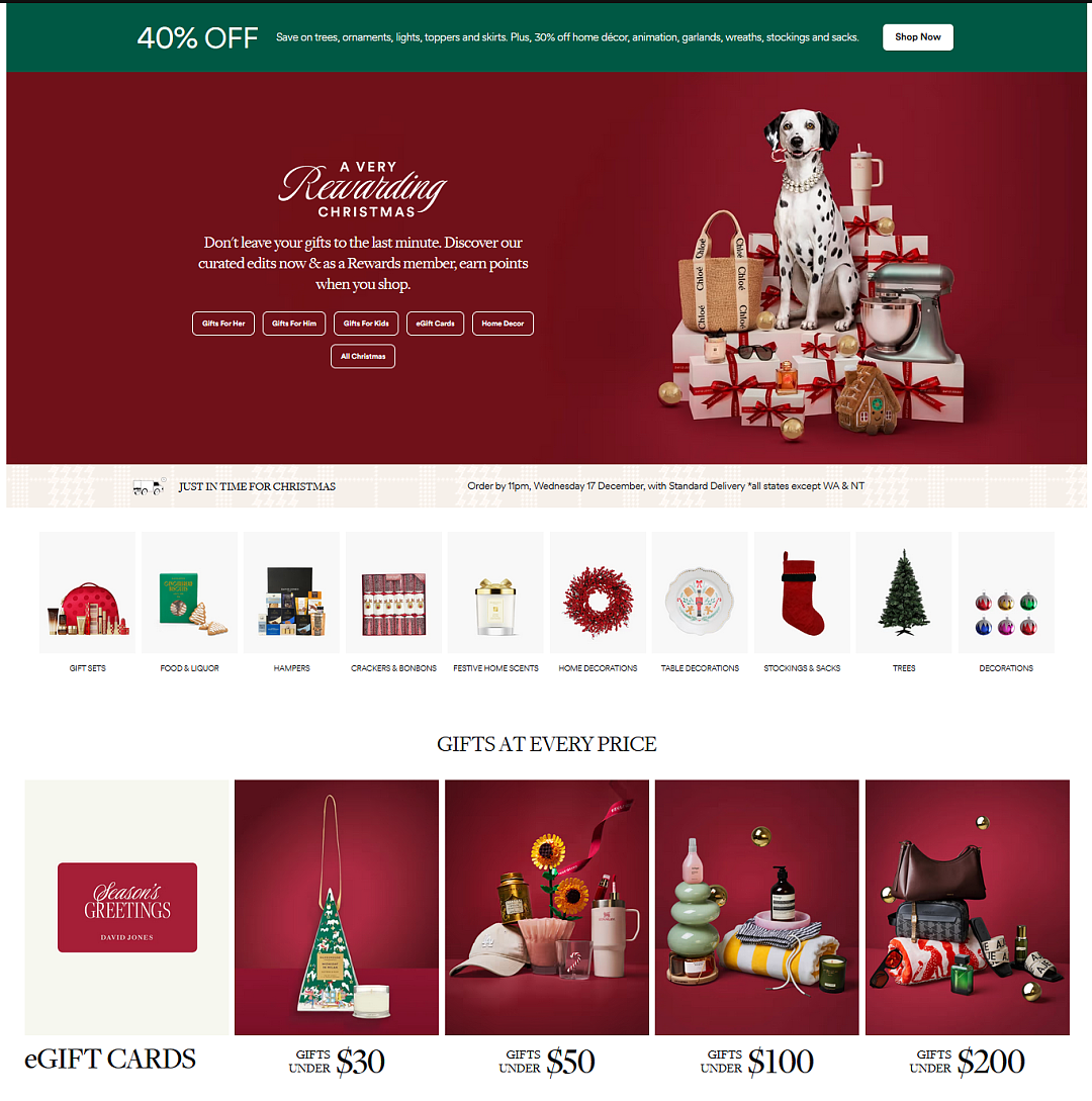 10pm截止!【David jones】双12大牌美妆/护肤品 全场88折倒计时 + 再减20%(组图) - 6