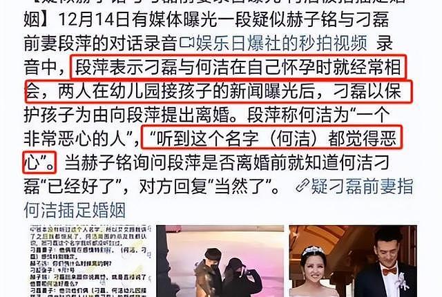 释小龙也没想到，分手14年后，何洁的口碑竟然塌成了这样（组图） - 26
