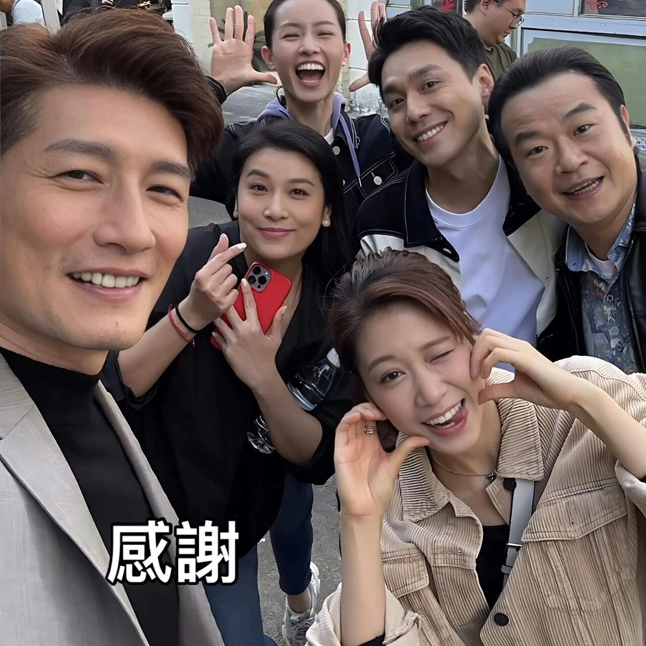 56岁TVB男星宣布告别剧组,社交网发文惹离巢传闻,网友直言不舍得(组图) - 9