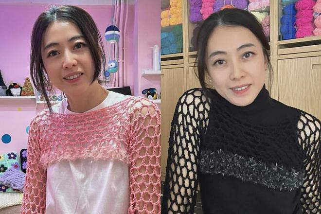 甘比、刘銮雄同框，家庭地位反转！她不背爱马仕，织毛衣做自己（组图） - 47