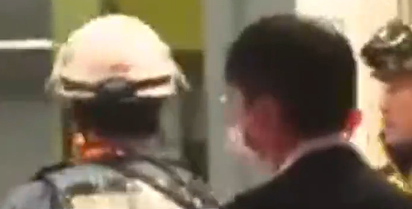 日本一商业区突发持刀杀人未遂,2人送医!此类活动暴力事件频发,中国领事馆紧急提醒(组图) - 3