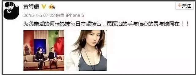 何晴离世年仅61岁！生前因脑瘤淡出娱乐圈，后患癌扩散无法手术（组图） - 4