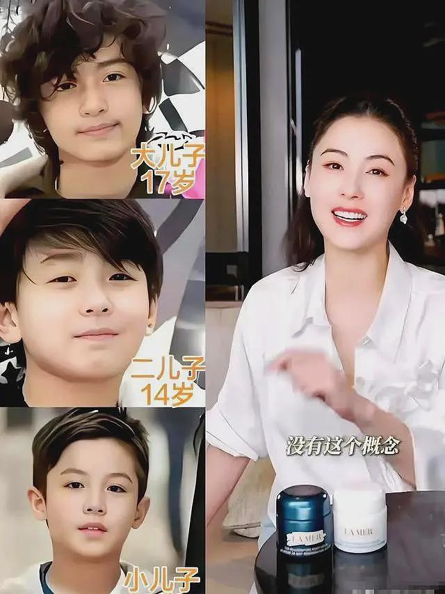 没男友乱生娃？刘嘉玲的爆料揭开张柏芝多年生育执念的真相（组图） - 15