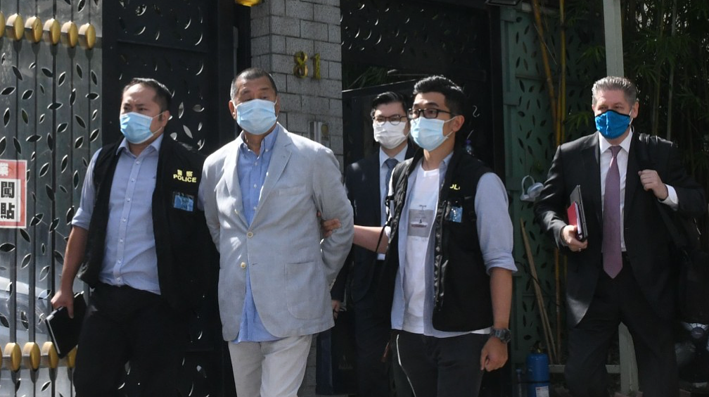 黎智英串谋勾结外国势力危害国家安全等罪全部罪成(组图) - 3
