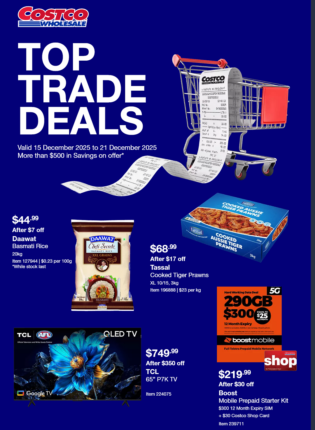 圣诞鱼虾特价回归！【Costco】12月17日至21日优惠目录（组图） - 1
