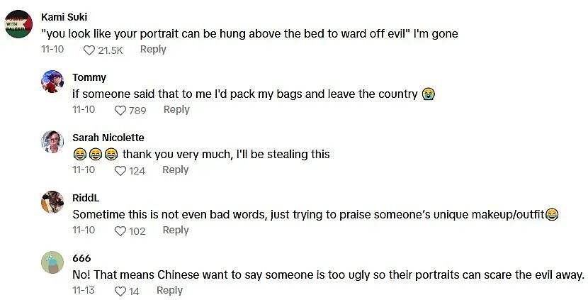 外国妹子无意中接触到“中式骂人”，竟爱上了！网友听到崩溃：心脏脆弱的人真受不了...（组图） - 7