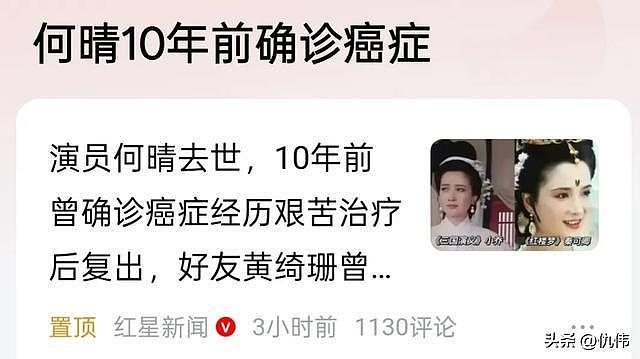 “最美小乔”何晴去世！原因令人惋惜，前夫许亚军评论区沦陷（组图） - 4