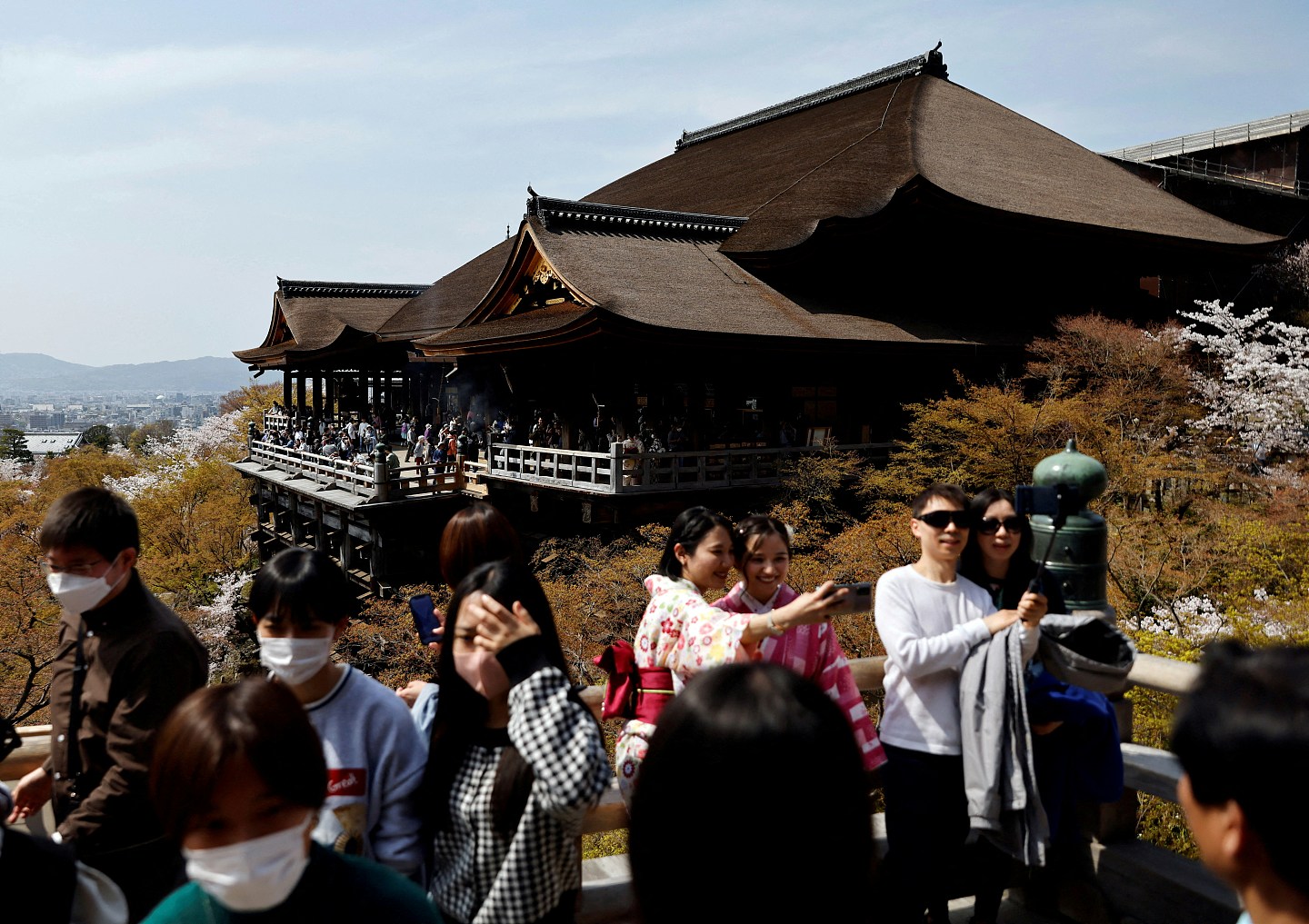 中日关系紧张势冲击农历新年旅游旺季？日媒：双方或陷两败俱伤（组图） - 2