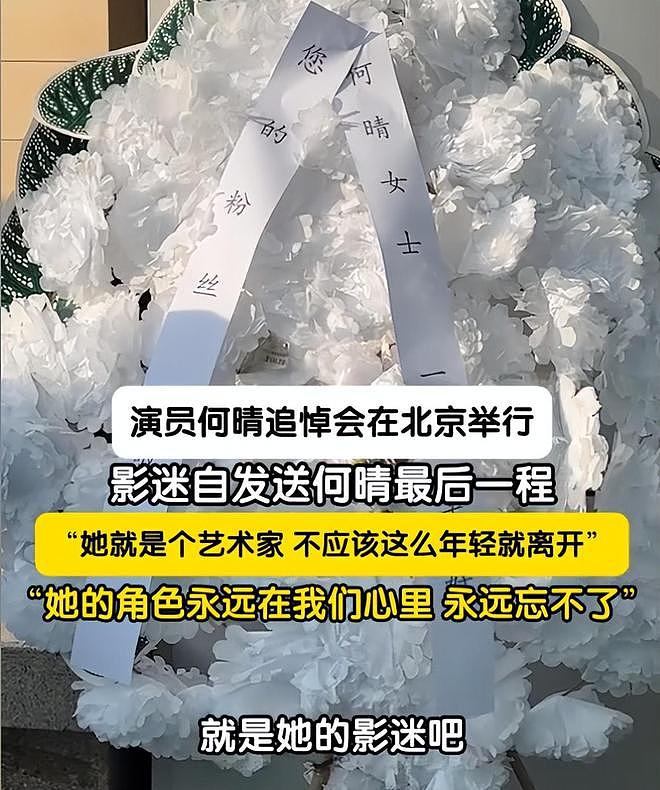 何晴告别式王卫国现身，曝她患病送医得靠邻居，脑瘤中风说话困难（组图） - 8