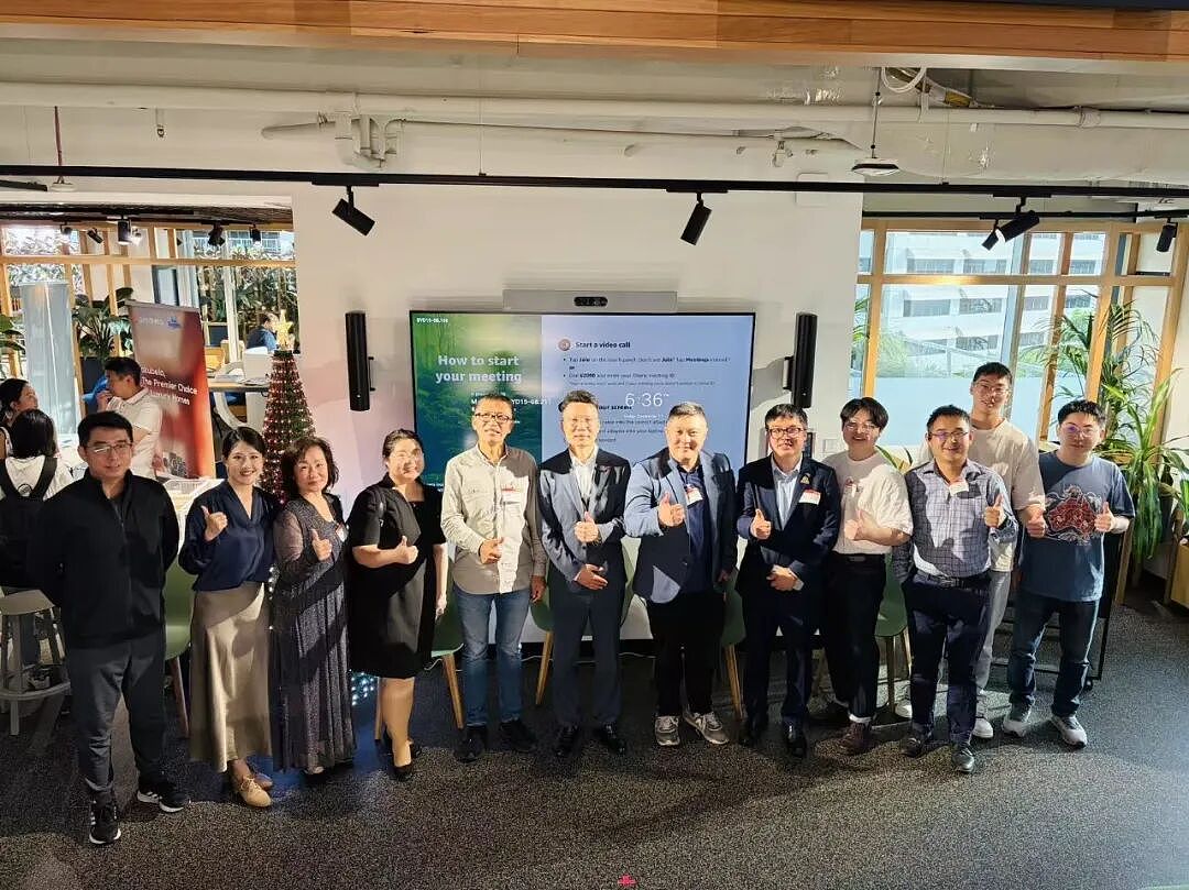 2025澳洲电动汽车与新能源协同发展论坛在悉尼亚马逊圆满落幕 — 聚焦清洁能源、智能交通与科技创新，共绘澳洲绿色未来（组图） - 32