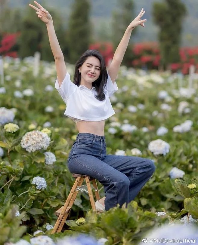 【美女】“泰国神仙颜值“迪丽热巴“，有多绝（组图） - 21