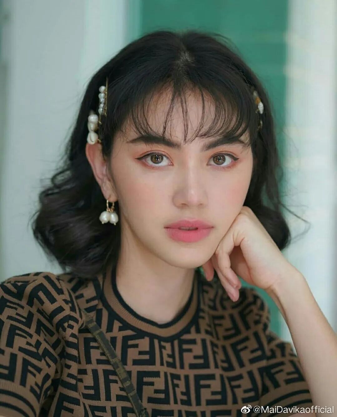 【美女】“泰国神仙颜值“迪丽热巴“，有多绝（组图） - 6