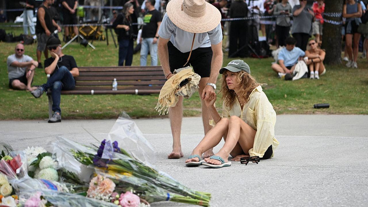 澳洲邦迪海滩恐袭，1法国公民遇难！纳粹大屠杀生还者护妻亡（组图） - 2