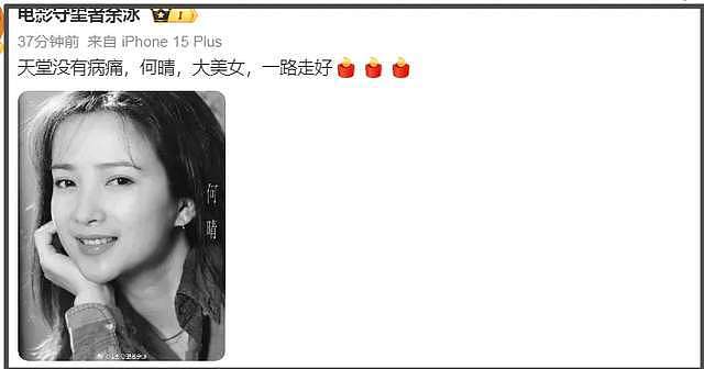 何晴离世年仅61岁！生前因脑瘤淡出娱乐圈，后患癌扩散无法手术（组图） - 3