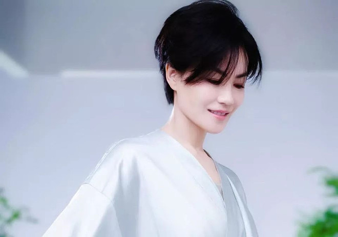 55岁王菲登机安检照疯传，素颜状态惊艳（组图） - 5