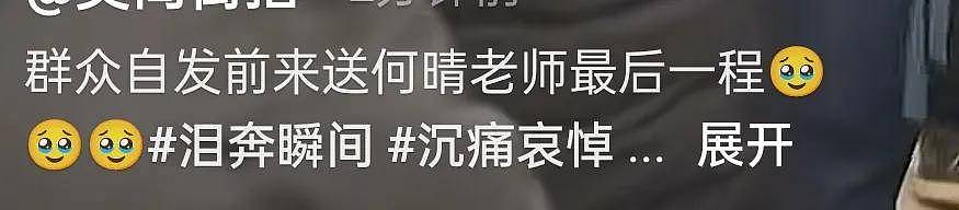 何晴告别式现场曝光！前夫许亚军疑似现身（组图） - 12
