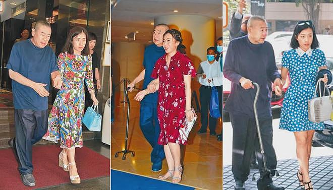 甘比、刘銮雄同框，家庭地位反转！她不背爱马仕，织毛衣做自己（组图） - 28