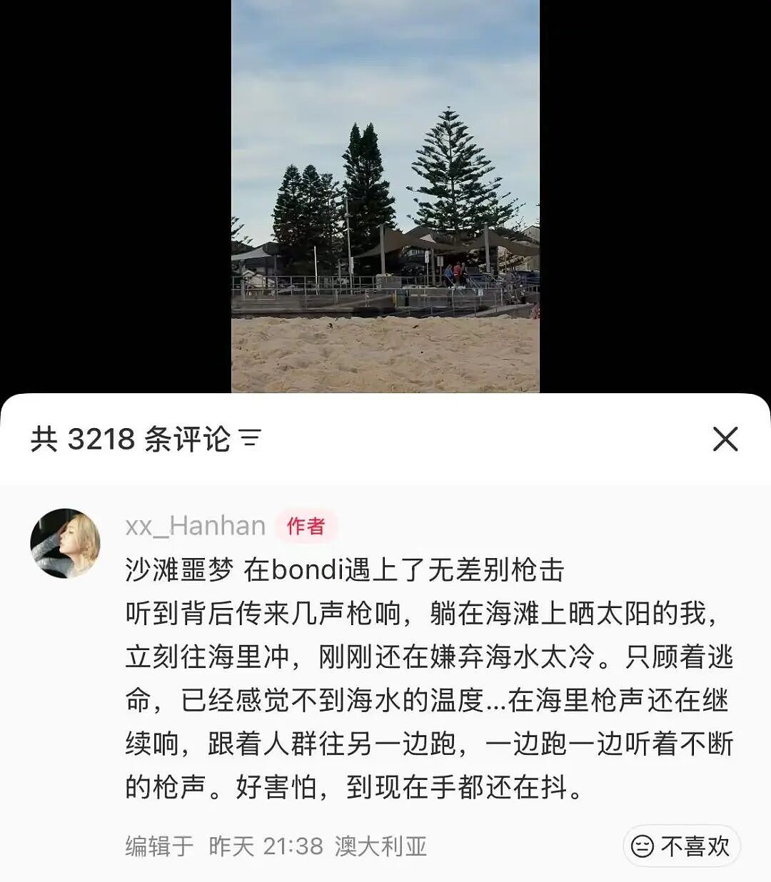 已致16死40伤，10岁儿童遇难！澳洲悉尼海滩遭恐袭，华人亲历：“枪手离我10米”（组图） - 17
