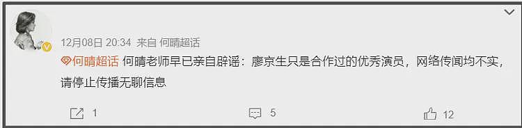 何晴因病去世，传与廖京生结婚19年，当事人曾明确否认夫妻关系（组图） - 5