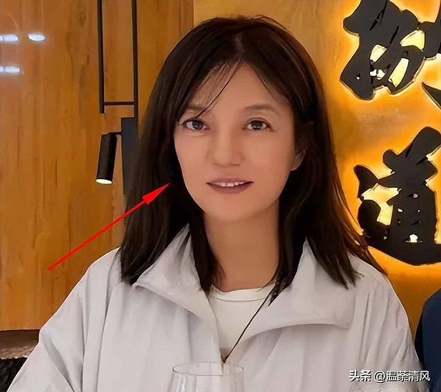 49岁赵薇脸颊凹陷沧桑得认不出！今低调和网友合影，再无往日明媚（组图） - 2
