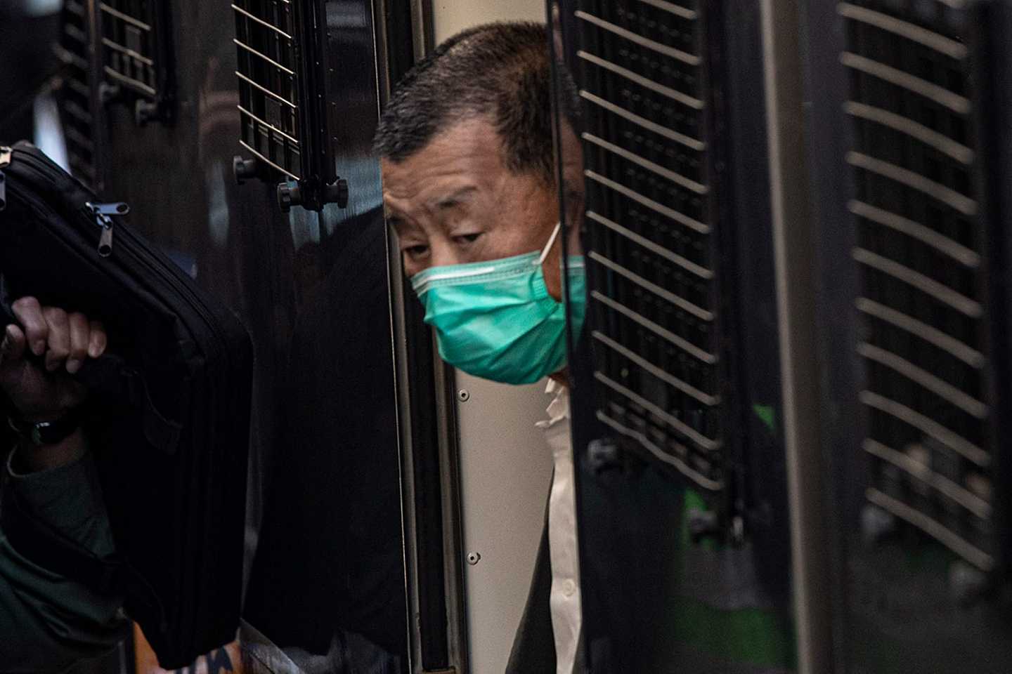 横跨五年、囚逾1800日！黎智英串谋勾结外国势力危害国家安全等罪全部罪成（组图） - 4