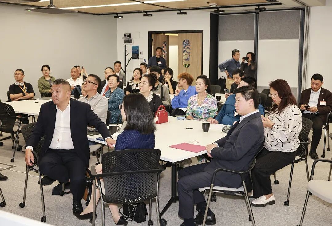 2025澳洲电动汽车与新能源协同发展论坛在悉尼亚马逊圆满落幕 — 聚焦清洁能源、智能交通与科技创新，共绘澳洲绿色未来（组图） - 11