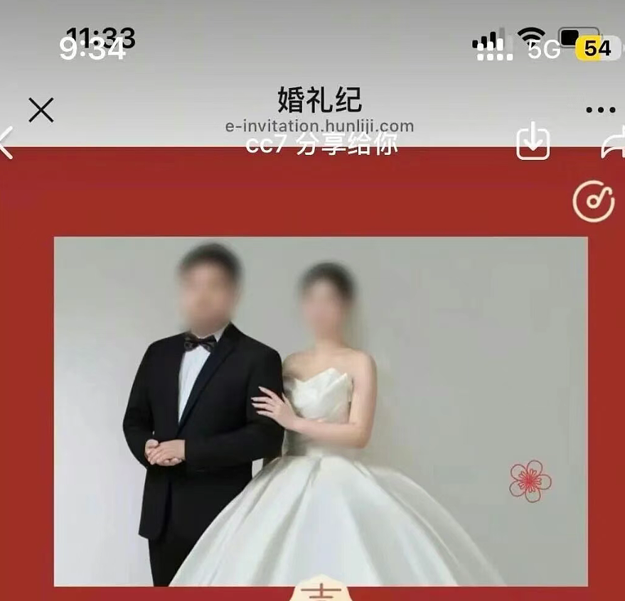 28岁女老师结婚当天7楼坠亡，多张婚纱照表情怪异内情被扒好恐怖（组图） - 11
