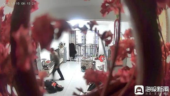 女子结婚14年遭丈夫家暴13年，致大小便失禁，孩子跪地说情被打耳光（组图） - 2