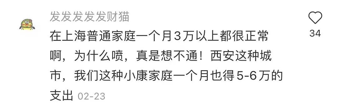 上海一家三口月开销6万引热议:多少钱才能过上体面的中产生活?(组图) - 5