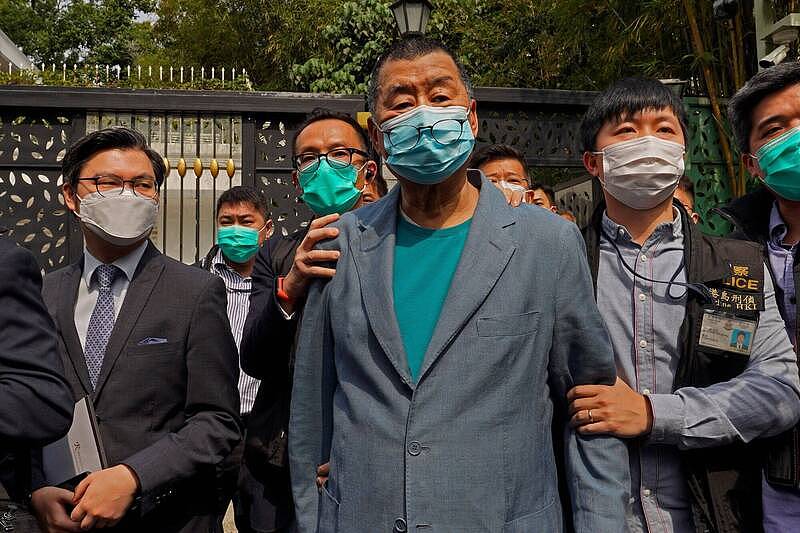黎智英勾结外国势力、煽动3罪成立！法院将择日宣布刑期（图） - 1