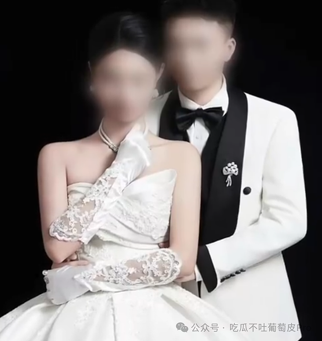 28岁女老师结婚当天7楼坠亡，多张婚纱照表情怪异内情被扒好恐怖（组图） - 13
