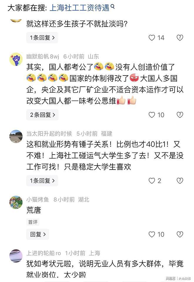 难以置信!上海徐汇区某街道招聘9名社工,报名600多人,堪比考公(组图) - 2